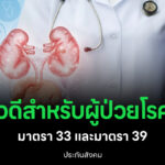 ผู้ประกันตน ม.33 และ ม.39